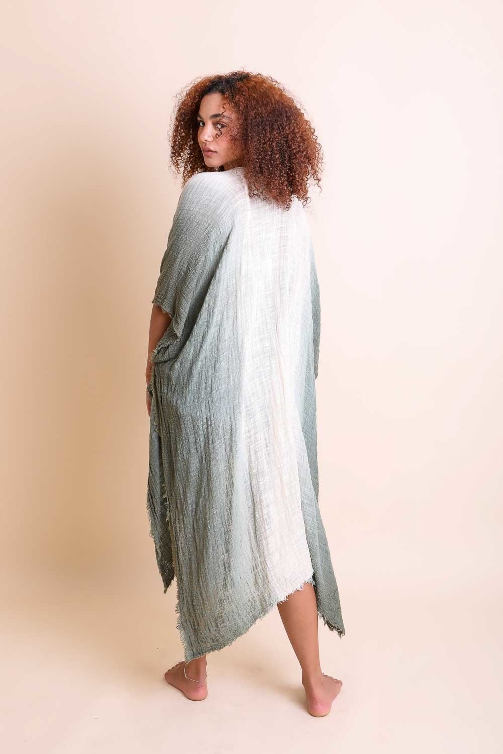 Ombre Cotton Kimono