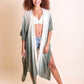 Ombre Cotton Kimono