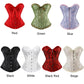 Sexy Women steampunk clothing gothic Plus Size Corsets Lace Up boned