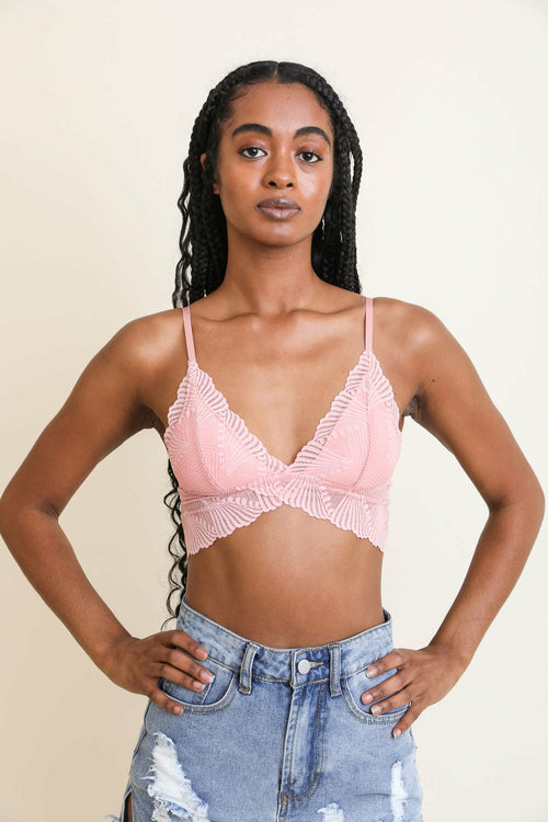 🦋 Fly Like a Butterfly Lace Bralette - Summer Love