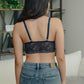 Velvet Lace Bralette