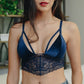 Velvet Lace Bralette