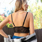 Velvet Lace Bralette