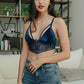 Velvet Lace Bralette